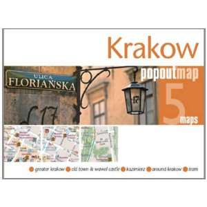  Krakow Popout Map (Footprint Popout Maps) (9781845878948) Popout Maps