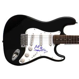  The Clash Mick Jones Autographed Signed Guitar PSA/DNA 