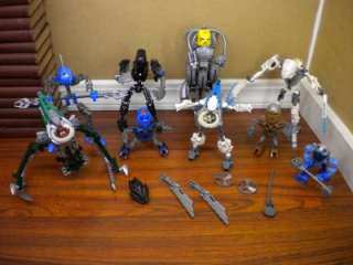 Huge Bionicle collection Mixed Lot  
