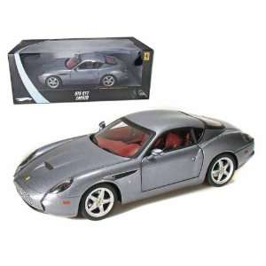  Ferrari 575 GTZ Zagato 1/18 Metallic Grey: Toys & Games