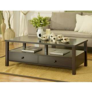 Cottage 2 drawer Coffee Table  Overstock