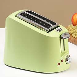 Hamilton Beach Apple Green Eclectrics Toaster  