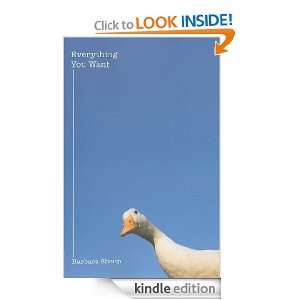 Everything You Want Barbara Shoup  Kindle Store
