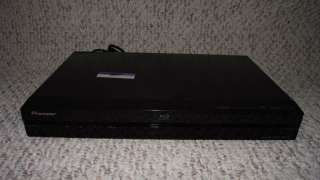 Pioneer BDP 120 Blu Ray Player (44UC) 012562955490  