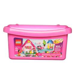 LEGO Large Pink Brick Box Basic Building Set  Overstock