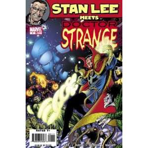 Stan Lee Meets Dr. Strange #1 Comic One Shot (Marvel, 2006) STAN LEE 