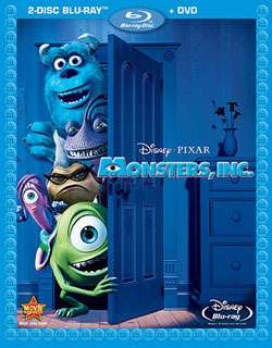 Monsters, Inc. 3 Disc with DVD Copy (Blu ray Disc)  