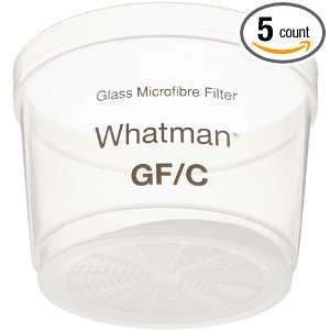    822 Glass Filter Cup, 250mL/m Maximum Volume, Grade GF/C (Pack of 5