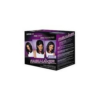  Fabu Laxer Relaxer Kits, Regular (Pack of 3) Beauty