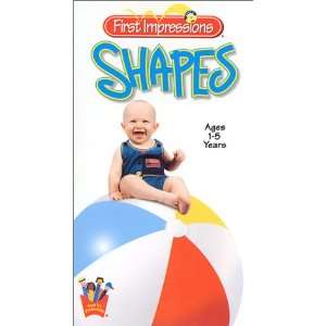  Babys First Impressions   Shapes [VHS] Movies & TV