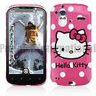 Cute Pink Dot Hard Back Case Cover For HTC Amaze 4G T Mobile