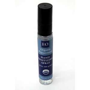  EO Hand Sanitizer Spray   Organic Peppermint Case Pack 12 