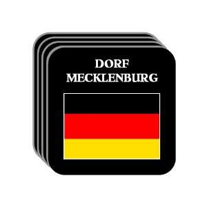  Germany   DORF MECKLENBURG Set of 4 Mini Mousepad 