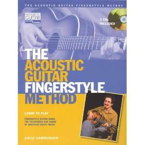  Acoustic Guitar Fingerstyle Method   BK+2CDs Musical 