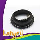   Mamiya 645 M645 Lens to Canon EOS Mount Adapter For 400D 450D 7D
