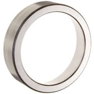 Timken 25821 Tapered Roller Bearing Outer Race Cup, Steel, Inch, 2.875 