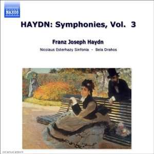  HaydnSymphonies Volume 3 J. Haydn Music