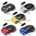 CAR STYLE 10M 2.4G USB WIRELESS OPTICAL MOUSE PC LAPTOP