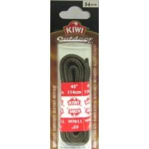  KIWI Shoe Laces Boot 45 Brown/Olive (6 Pack) Health 