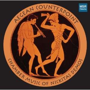  Aegean Counterpoint Chamber Music of Nickitas Demos Cary 
