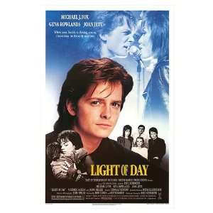  Light of Day Original Movie Poster, 27 x 41 (1987)