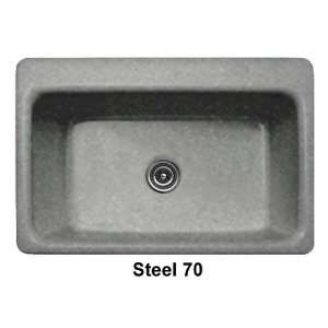   Rimming, Extra Large Single Bowl Kitchen Sink and 5 Faucet Holes 155