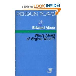 Whos afraid of Virginia Woolf? (Penguin plays) Edward Albee  