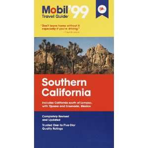 Mobil 99 Southern California (Mobil Travel Guide Southern California 