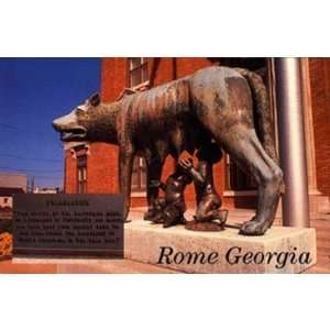   Postcard Ga9221 Romulus And Remus Case Pack 750