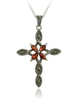 Best Gemstones for a Cross Necklace  