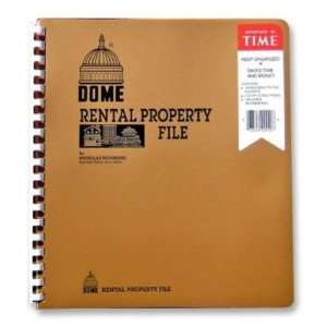    dome enterprises Dome Rental Property File DOM920