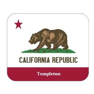   US State Flag   Templeton, California (CA) Mouse Pad 