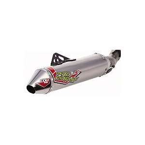 06 09 HONDA CRF250R: PRO CIRCUIT TI 4R REPLACEMENT SILENCER CANNISTER 