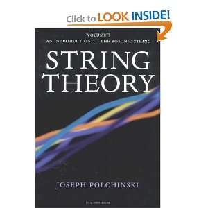  String Theory (2 Volume Set) (Cambridge Monographs on 