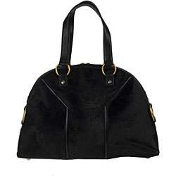Yves Saint Laurent Muse Black Medium Handbag  Overstock