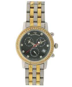 Lucien Piccard Monarch Mens Diamond Watch  Overstock