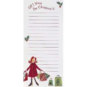  Magnetic Notepad (9781932067996) Holiday Bustle Books