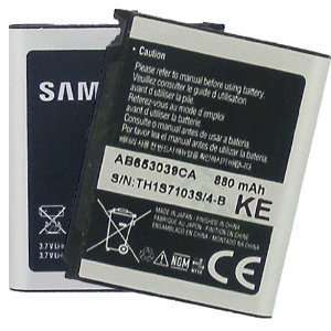  OEM Samsung AB653039CA Standard KE Battery for T659: MP3 