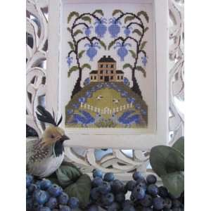    Blueberry Hill   Cross Stitch Pattern Arts, Crafts & Sewing