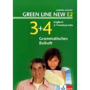  Green Line New E2. Band 3 und 4. Grammatisches Beiheft 