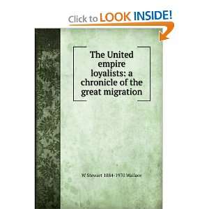  The United empire loyalists a chronicle of the great 
