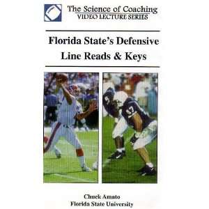   States Defensive Line Reads & Keys Chuck Amato VHS 