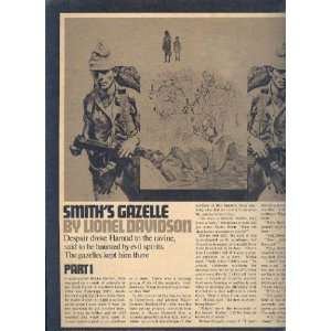  Smiths Gazelle Lionel Davidson Books