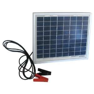  10w 12v Portable Solar Charging Kit Patio, Lawn & Garden