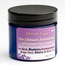   Love The Ultimate Antioxidant All natural Facial Cream  