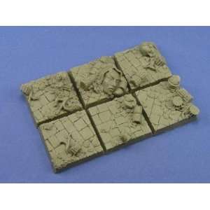  Battle Bases Ancient Bases, 40x40mm (2) Toys & Games