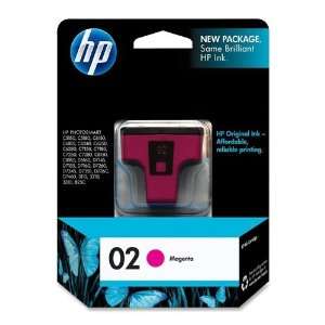  Hewlett Packard Products   HP 02 Inkjet Cartridge, 350 