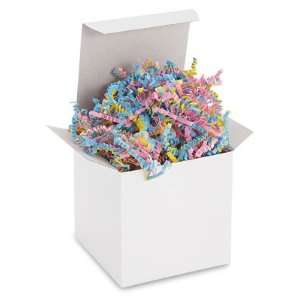  10 lb. Crinkle Paper   Blue, Yellow and Pink Health 