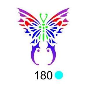  Tattoo Stencil   Butterfly   #180