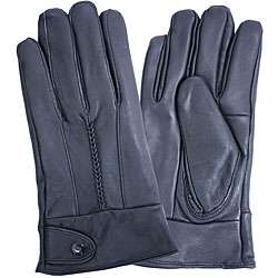 Mens Thinsulate lined Leather Gloves  Overstock